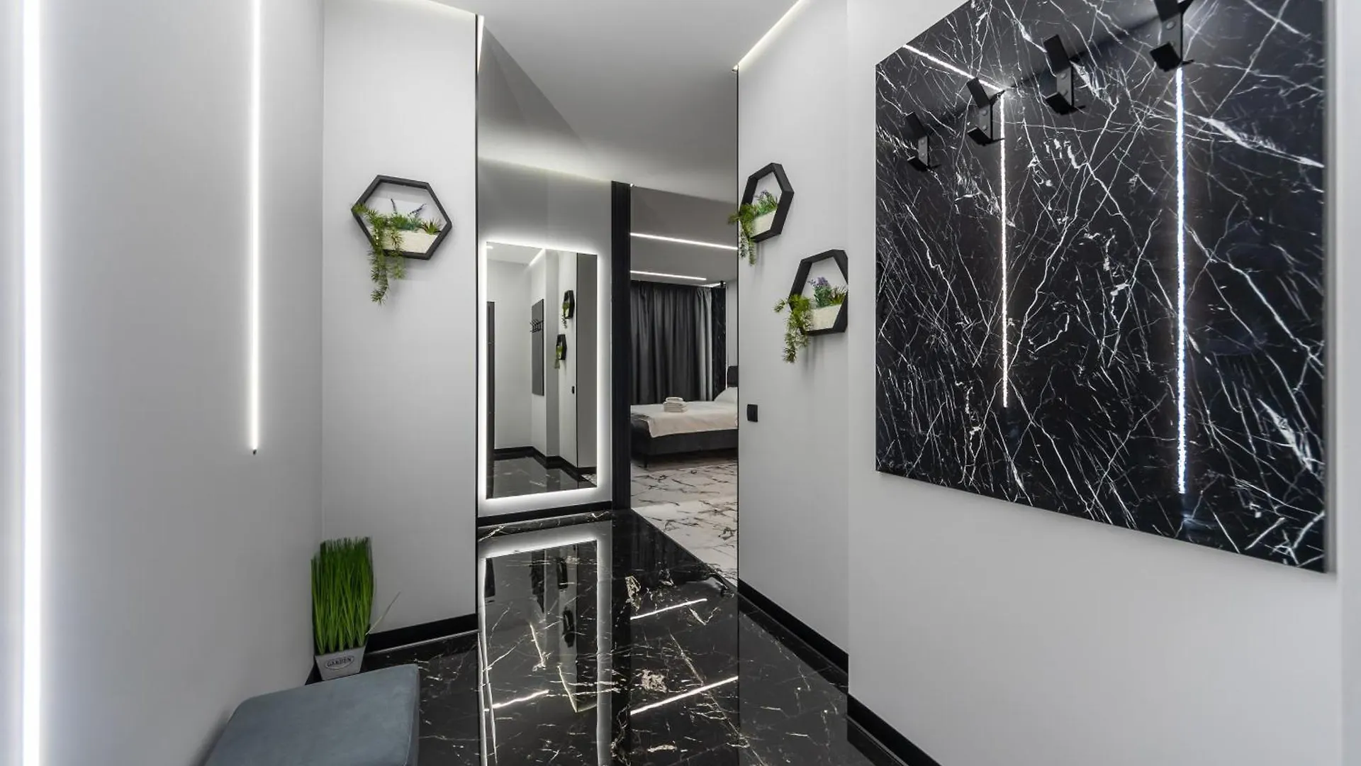 Luxury Apartments Great Kiev Ucraina