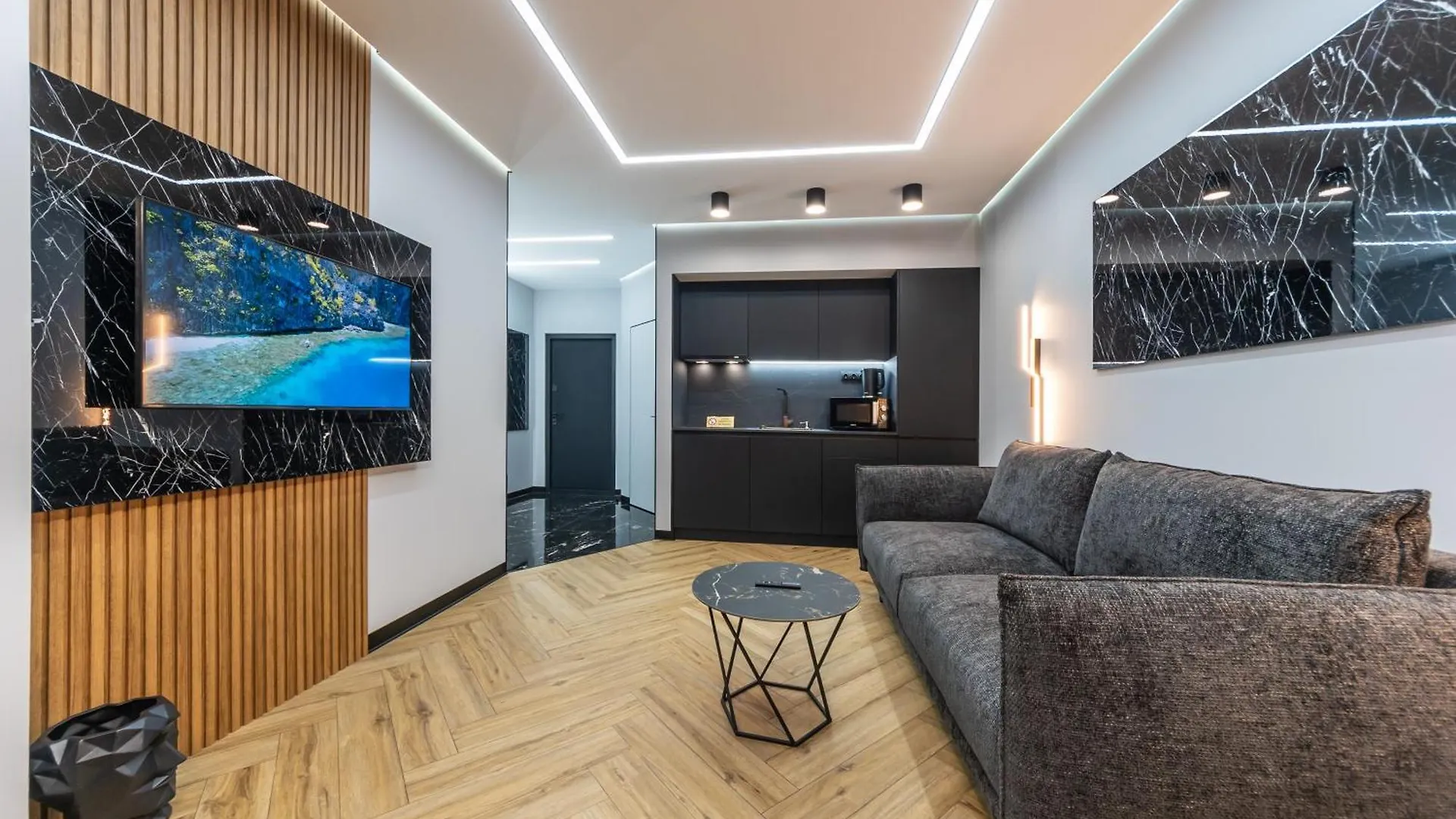 Luxury Apartments Great Kiev Ucraina